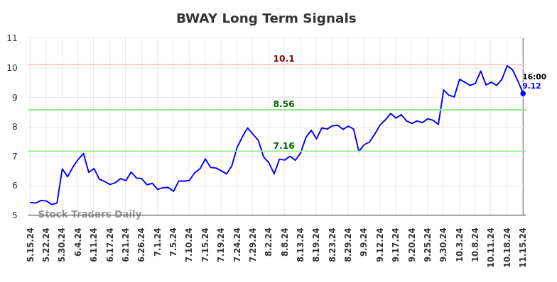 BWAY Long Term Analysis for November 17 2024