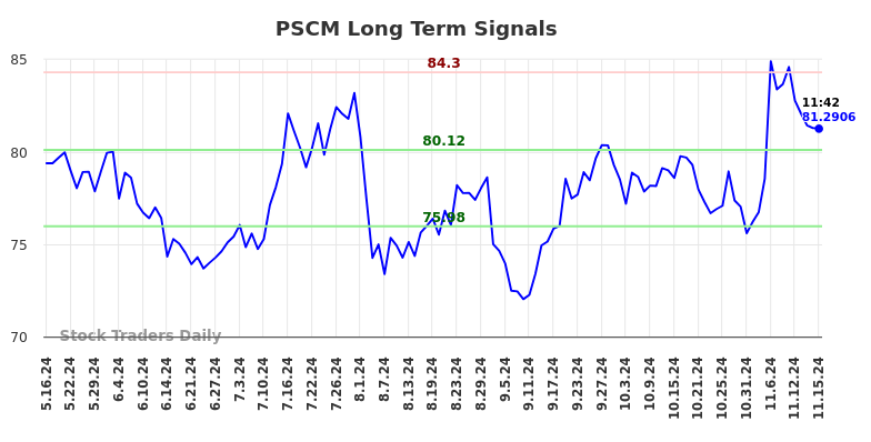 PSCM Long Term Analysis for November 17 2024