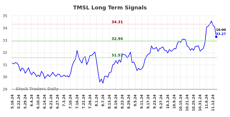 TMSL Long Term Analysis for November 17 2024