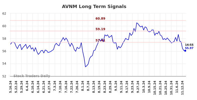 AVNM Long Term Analysis for November 17 2024