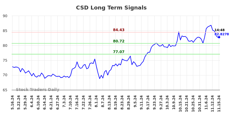 CSD Long Term Analysis for November 17 2024