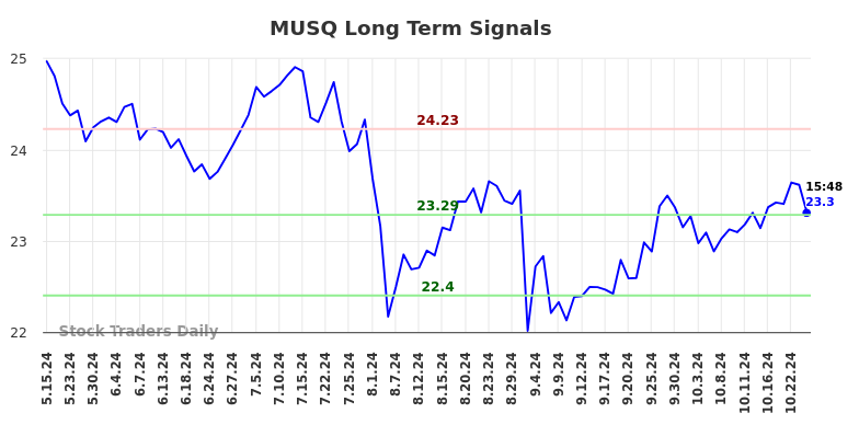 MUSQ Long Term Analysis for November 17 2024