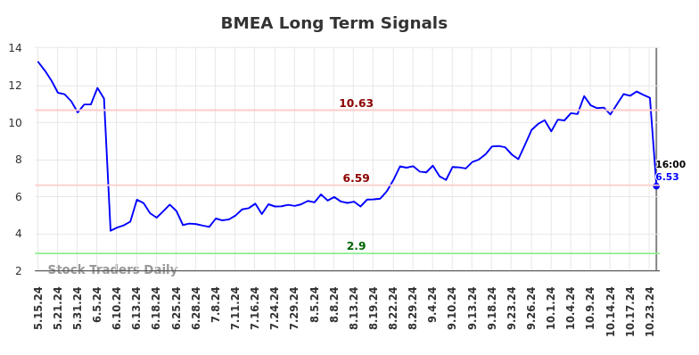 BMEA Long Term Analysis for November 17 2024