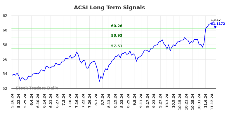 ACSI Long Term Analysis for November 17 2024