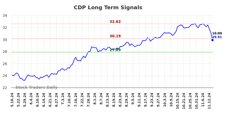 CDP Long Term Analysis for November 17 2024