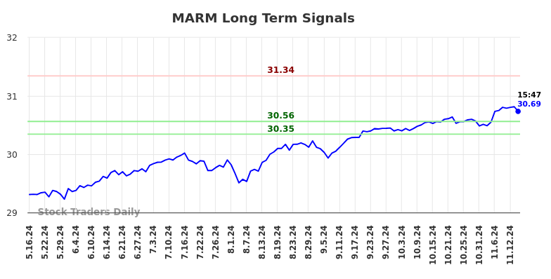 MARM Long Term Analysis for November 18 2024