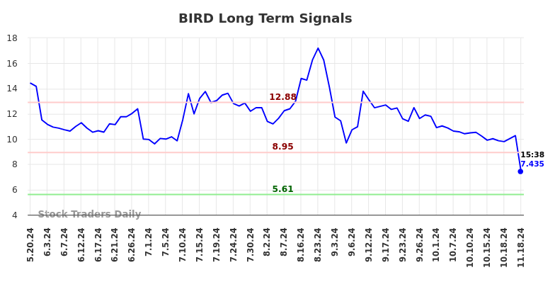 BIRD Long Term Analysis for November 18 2024