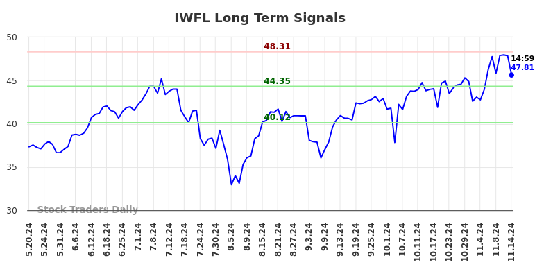 IWFL Long Term Analysis for November 18 2024