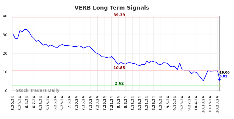 VERB Long Term Analysis for November 18 2024