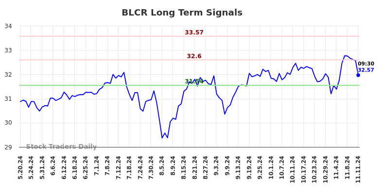 BLCR Long Term Analysis for November 18 2024