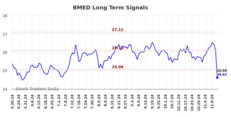 BMED Long Term Analysis for November 19 2024