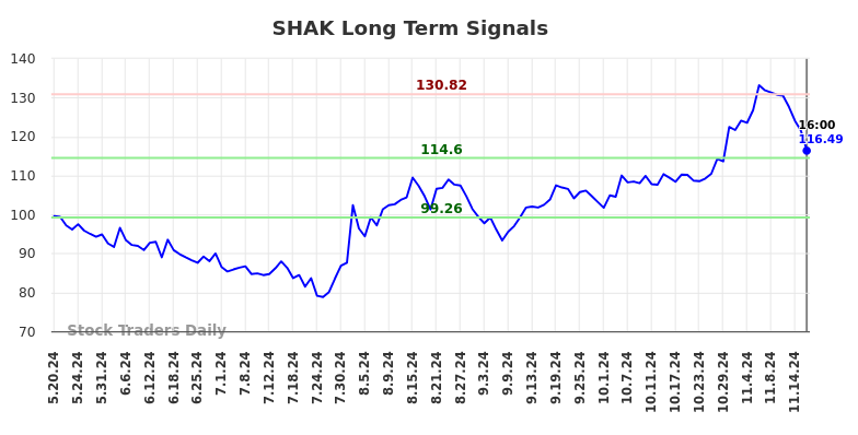 SHAK Long Term Analysis for November 19 2024