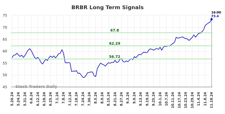 BRBR Long Term Analysis for November 19 2024