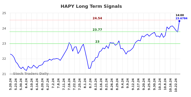 HAPY Long Term Analysis for November 19 2024