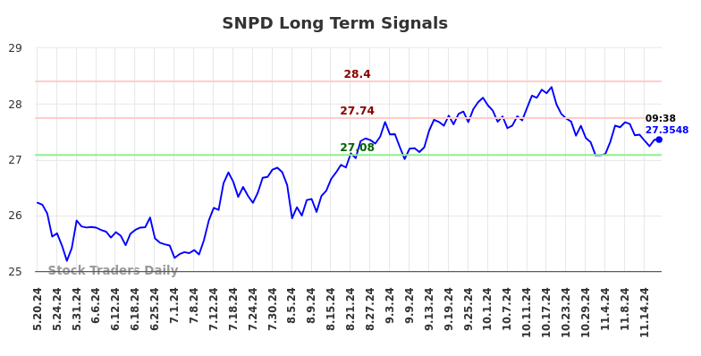 SNPD Long Term Analysis for November 19 2024