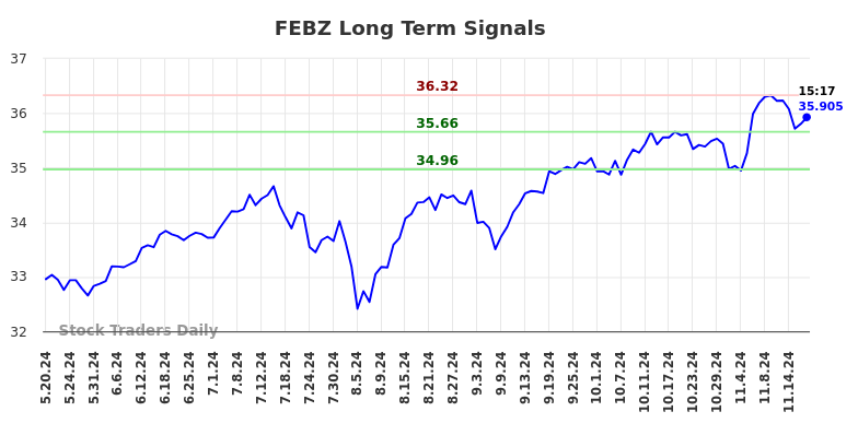 FEBZ Long Term Analysis for November 19 2024