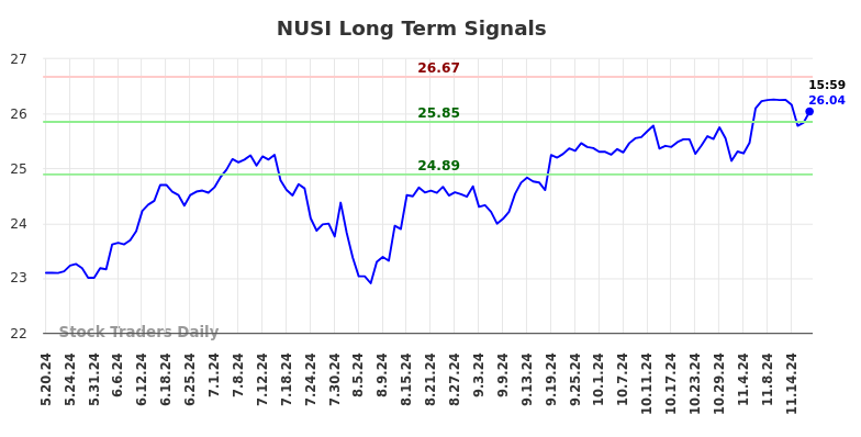 NUSI Long Term Analysis for November 19 2024