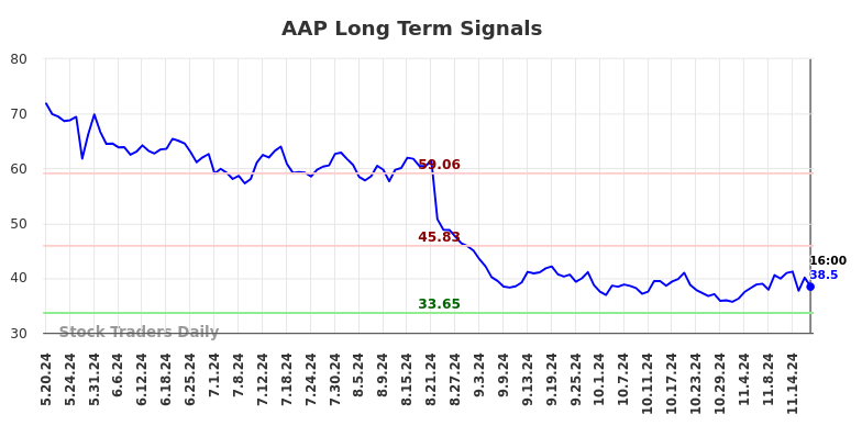 AAP Long Term Analysis for November 20 2024