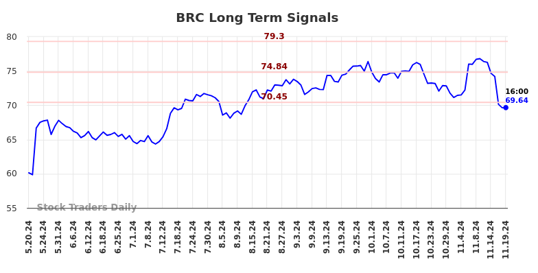 BRC Long Term Analysis for November 20 2024 BRC Long Term Analysis for November 20 2024