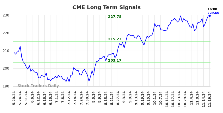 CME Long Term Analysis for November 20 2024