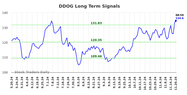 DDOG Long Term Analysis for November 20 2024