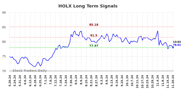 HOLX Long Term Analysis for November 20 2024