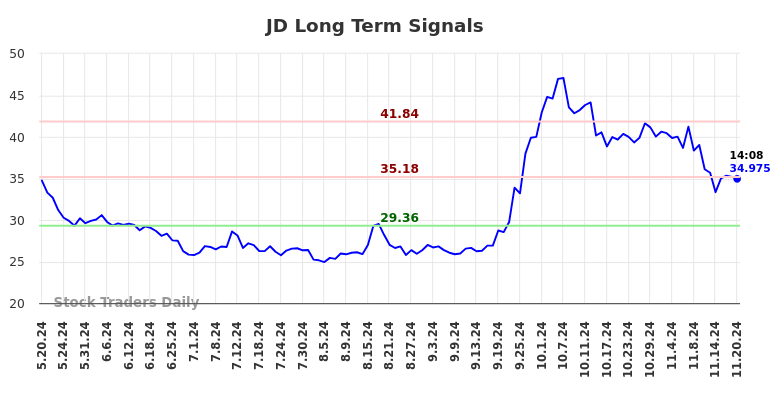 JD Long Term Analysis for November 20 2024