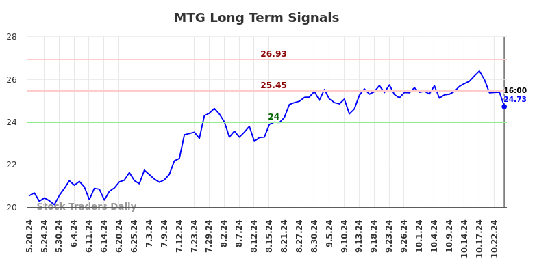 MTG Long Term Analysis for November 20 2024