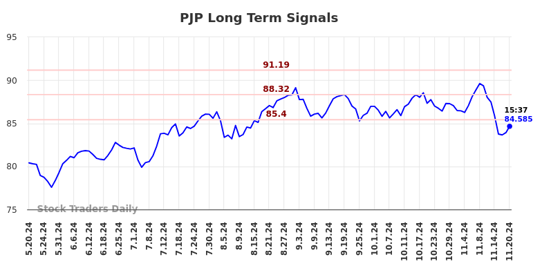 PJP Long Term Analysis for November 20 2024