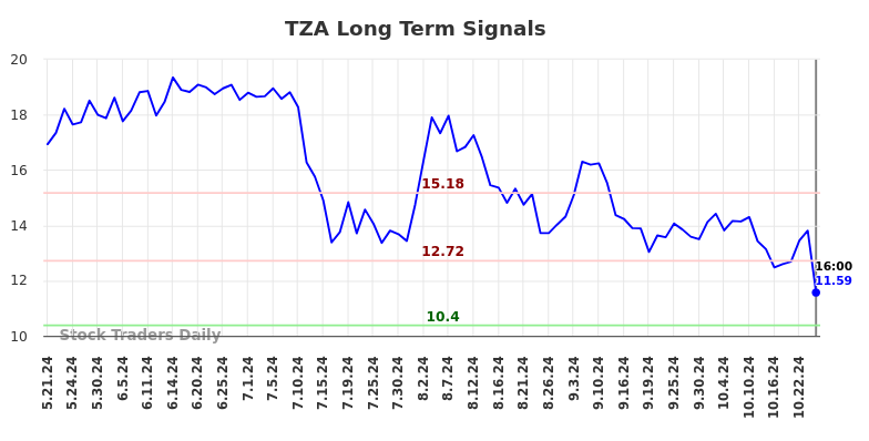 TZA Long Term Analysis for November 20 2024