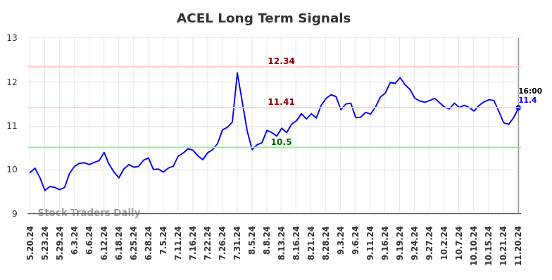 ACEL Long Term Analysis for November 21 2024