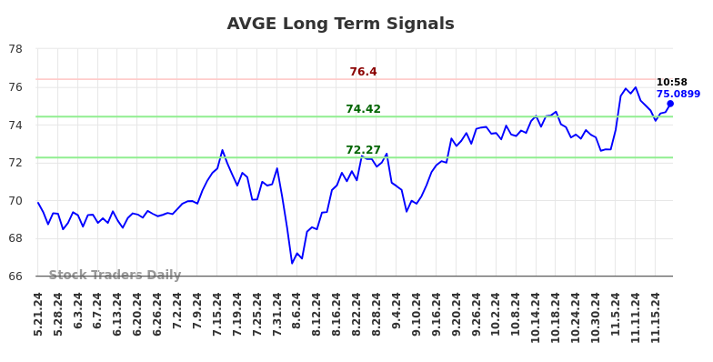 AVGE Long Term Analysis for November 21 2024