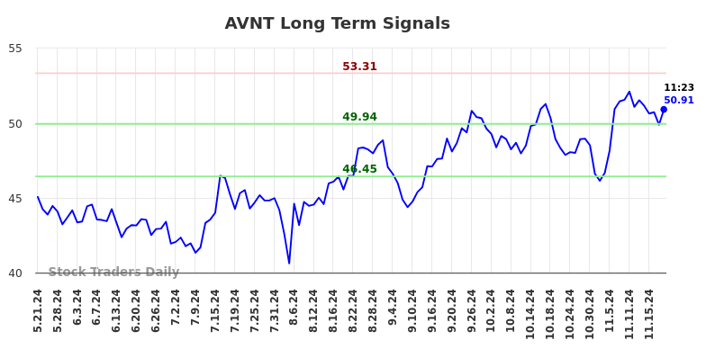 AVNT Long Term Analysis for November 21 2024