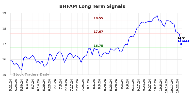 BHFAM Long Term Analysis for November 21 2024 BHFAM Long Term Analysis for November 21 2024