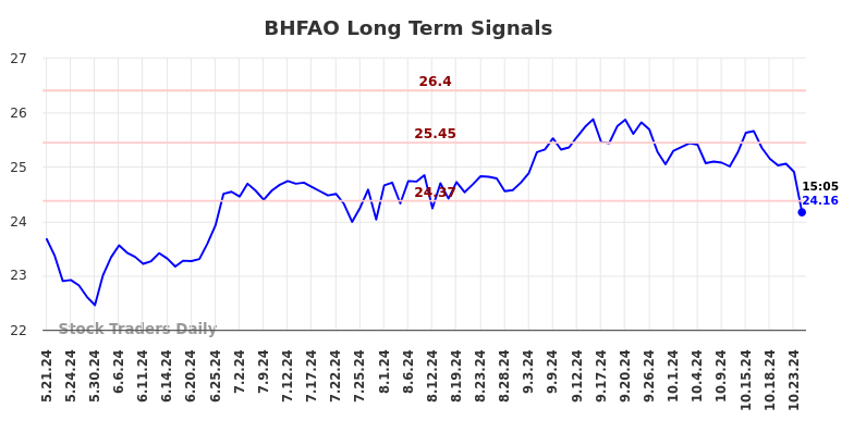 BHFAO Long Term Analysis for November 21 2024