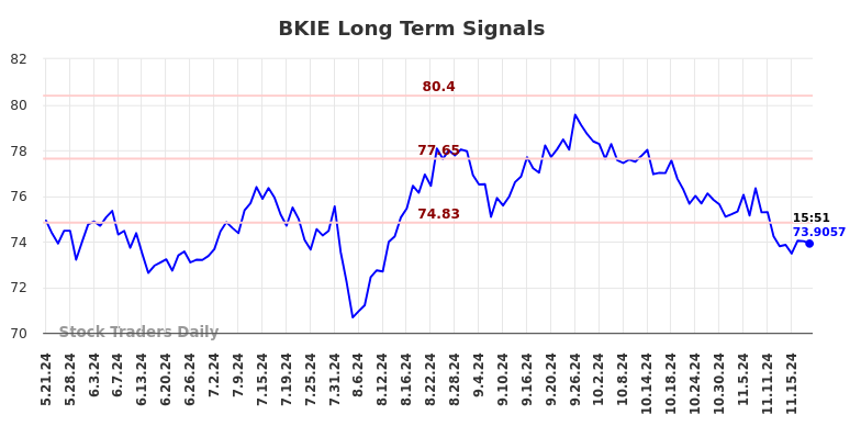 BKIE Long Term Analysis for November 21 2024