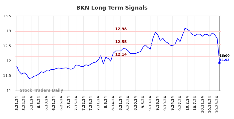 BKN Long Term Analysis for November 21 2024