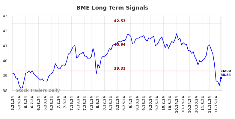 BME Long Term Analysis for November 21 2024