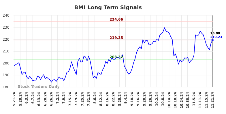 BMI Long Term Analysis for November 21 2024