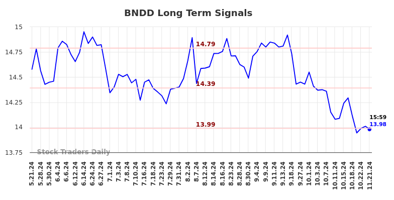 BNDD Long Term Analysis for November 21 2024