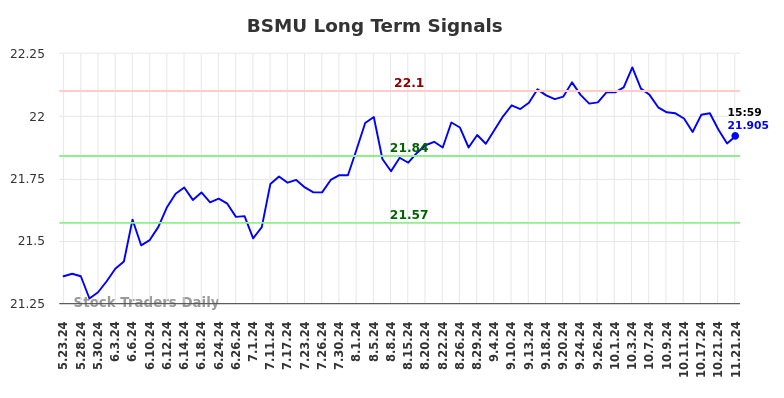 BSMU Long Term Analysis for November 21 2024