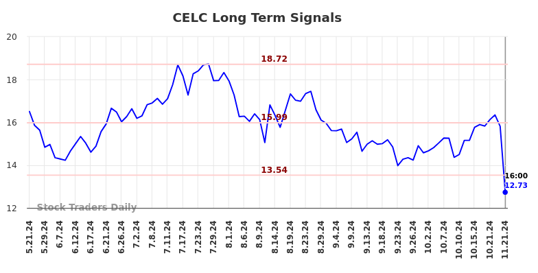 CELC Long Term Analysis for November 21 2024