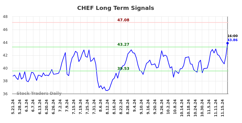 CHEF Long Term Analysis for November 22 2024