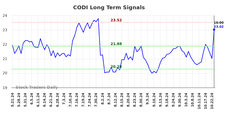 CODI Long Term Analysis for November 22 2024