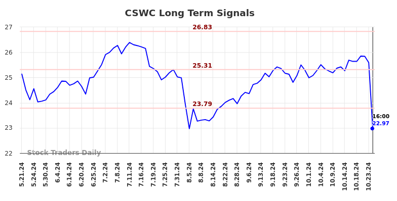 CSWC Long Term Analysis for November 22 2024