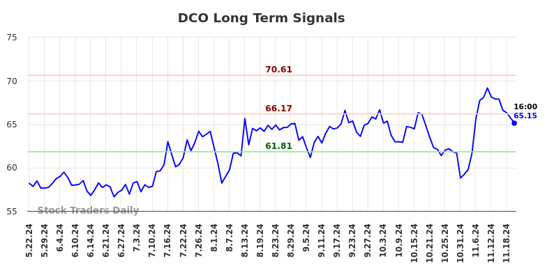 DCO Long Term Analysis for November 22 2024