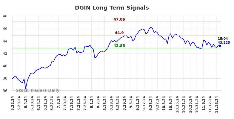 DGIN Long Term Analysis for November 22 2024