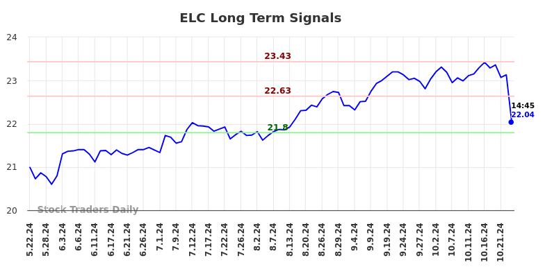 ELC Long Term Analysis for November 22 2024