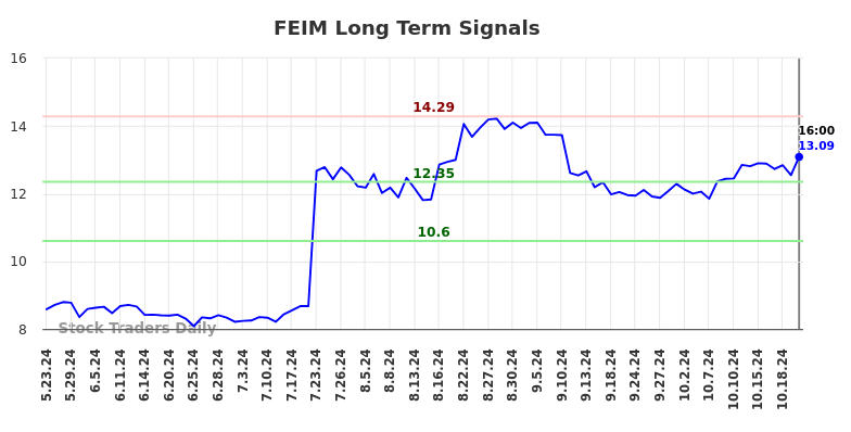 FEIM Long Term Analysis for November 22 2024