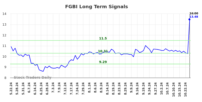 FGBI Long Term Analysis for November 22 2024